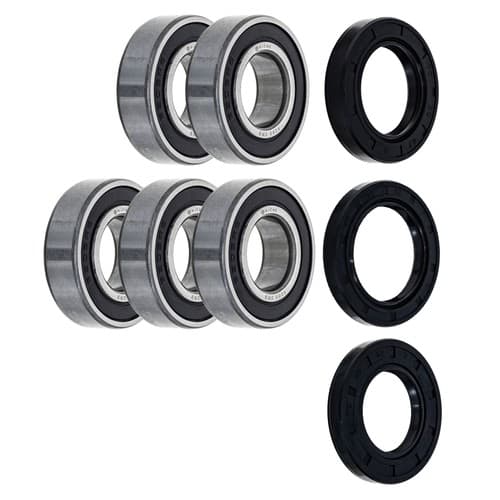 NICHE Wheel Bearing Seal Kit for BMW F800R 6205-2RS 6204-2RS Motorcycle