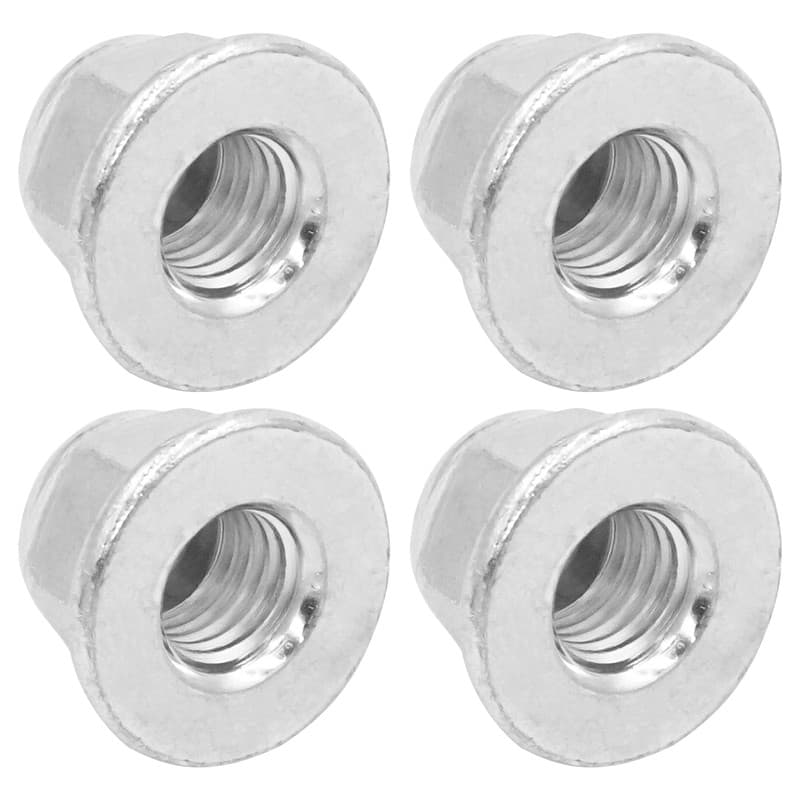 Caltric 14M7400 14M7465 Deck Wheel Steering Column Nut for John Deere