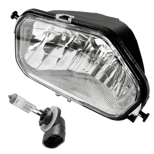 Front Left Headlight & Bulb For Polaris Sportsman 850 XP Browning LE 2012-13
