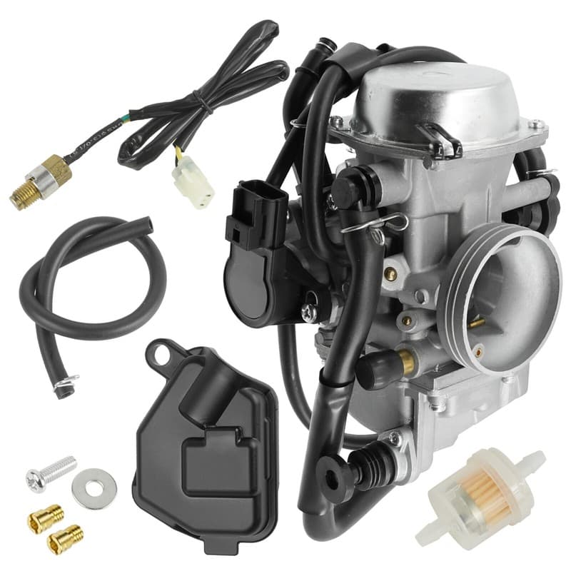 Caltric Carburetor Carb For Honda TRX400FA TRX400FGA 16100-HN7-013