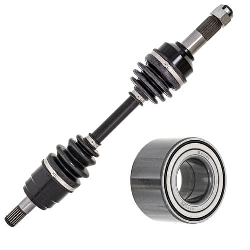 NICHE CV Axle Shaft Bearing Kit for Honda Rancher 420 44350-HR3-A21 HR3-A22