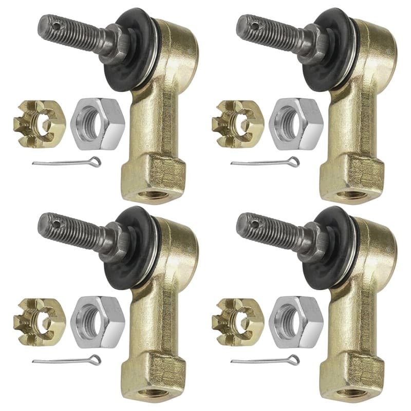 2 Sets Of Tie Rod End Kit for Honda TRX250X 250 X Fourtrax 1987 1988 1991 1992