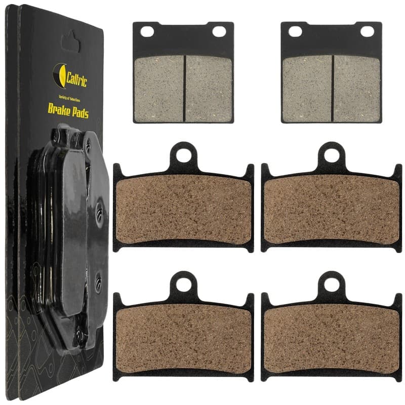 Front Rear Brake Pads for Suzuki GSF1200S GSF1200 Bandit 1997-2000 Motorcycle
