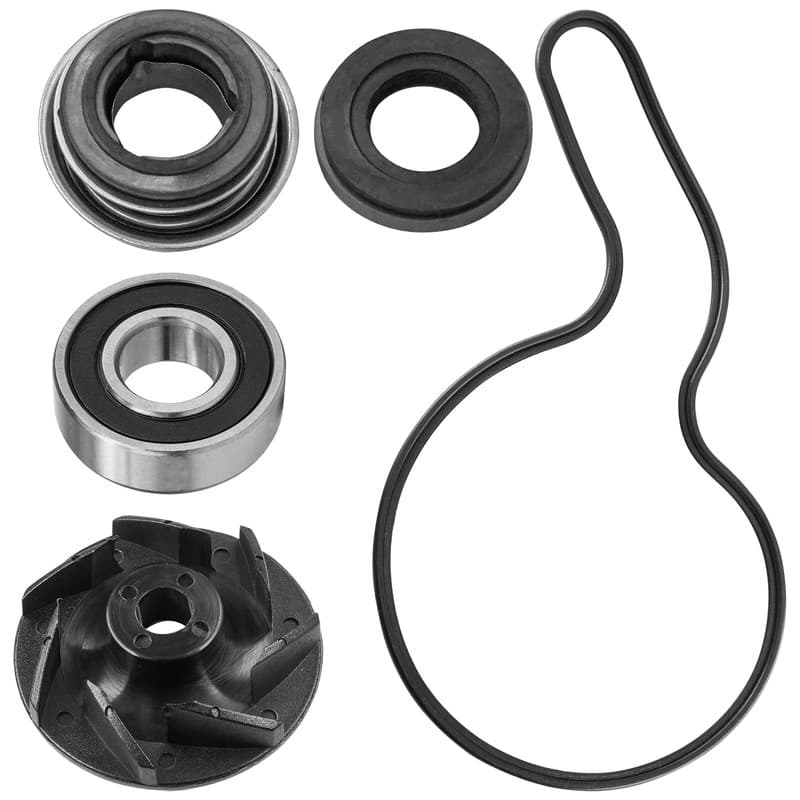 Caltric Water Pump Seal Gasket Impeller For Polaris Ranger XP 800 2012