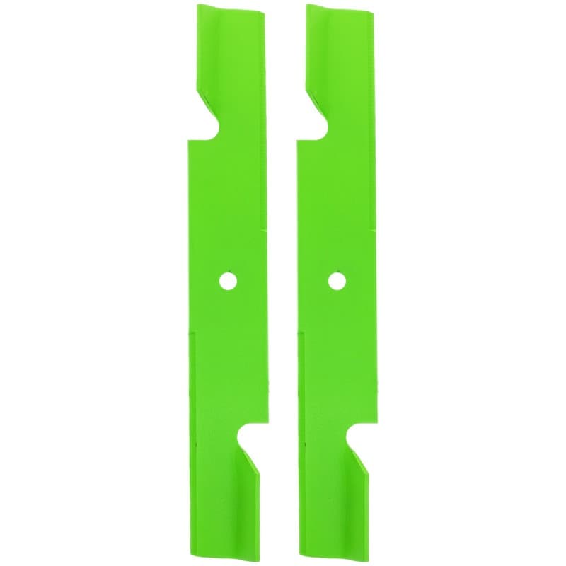 LawnRAZOR Blade for Hustler Raptor SD X XL 42-Inch Notched High Lift 2 Pack