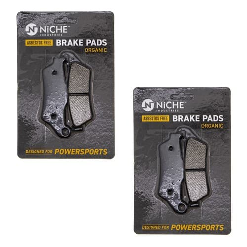 Brake Pad Set for BMW R1100S R850R R1200GS R1200RT R1150GS Rear Organic 2 Pack
