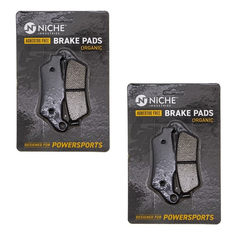 Brake Pad Set for BMW R1100S R850R R1200GS R1200RT R1150GS Rear Organic 2 Pack
