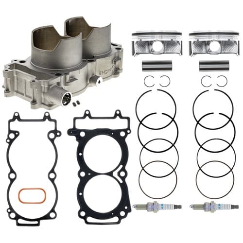 NICHE Big Bore Cylinder Piston Gasket Kit for Polaris RZR 900 XP 1000 (95mm)