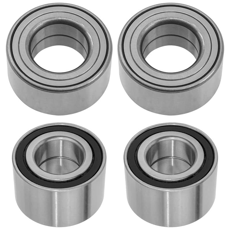 Front Rear Wheel Knuckle Hub Bearing For Kawasaki Mule PRO-FX FXT KAF820 2015-25