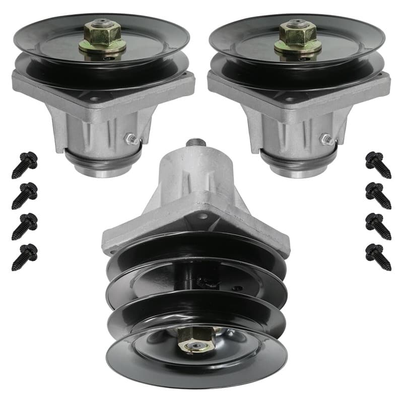 Caltric 46" Deck Spindles for White Outdoor GT180 GT-180 GT185 GT-185 1993-1996