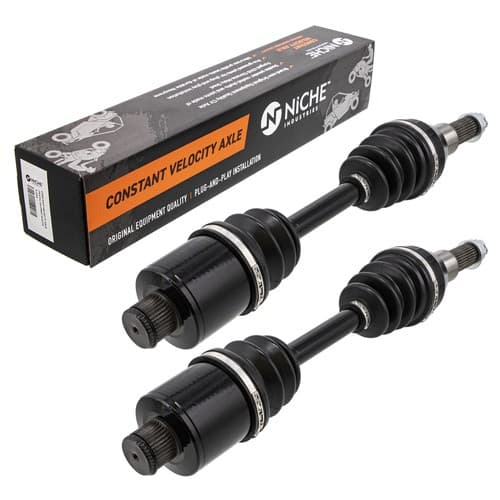 NICHE Rear CV Axle Drive Shaft for Polaris Sportsman Worker 500 1380142 2Pack