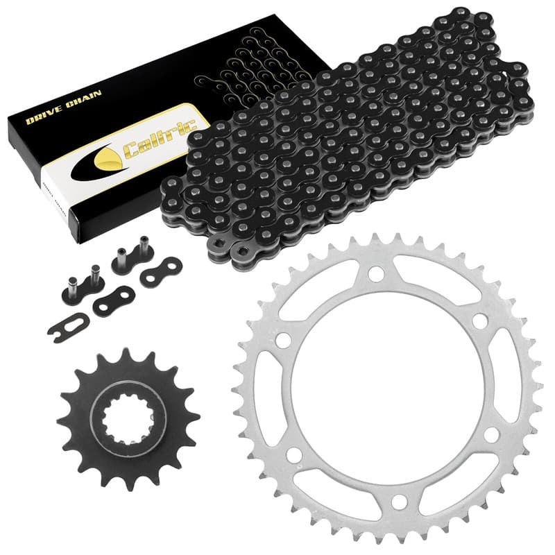 Black Drive Chain And Sprocket Kit for Honda CBR600RA CBR600RR 09-18 525-Chain