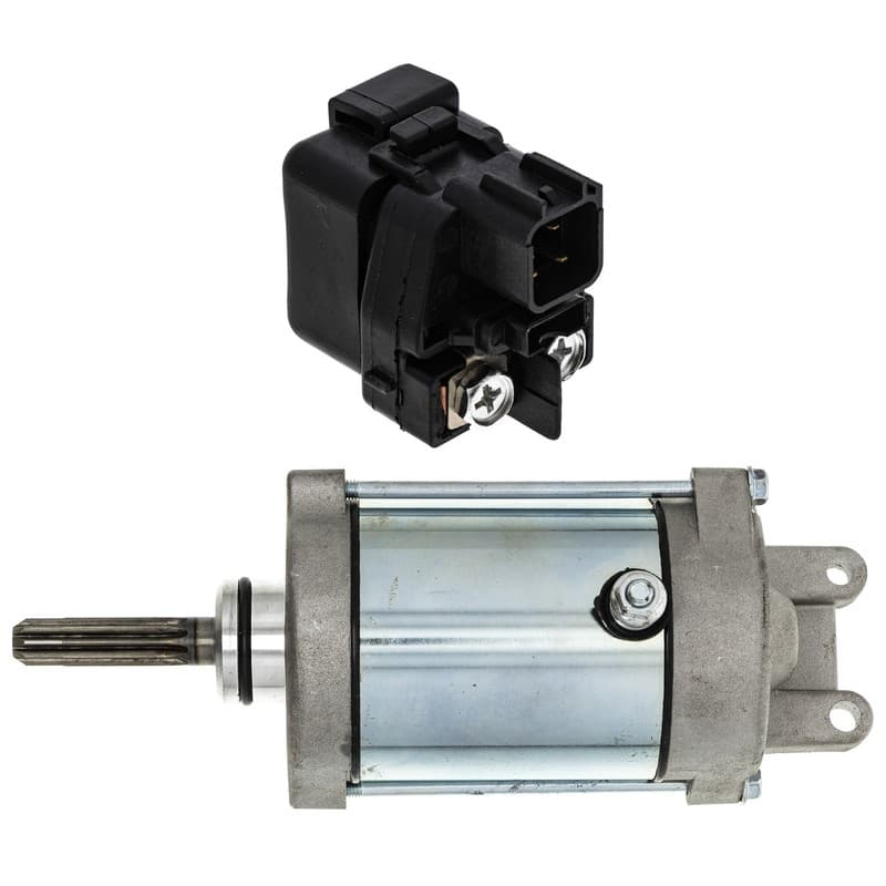 NICHE Starter Motor Solenoid Kit for Suzuki King Quad 750 700 LTA750X LTA700X