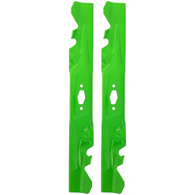 LawnRAZOR Blade for Cub Cadet MTD XT1-LT42 742P05177A-X Toothed 2 Pack