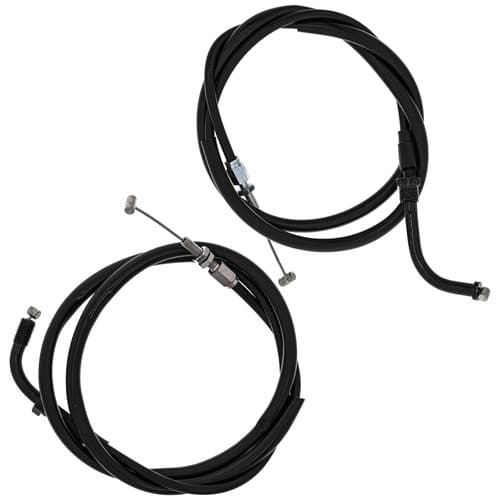 NICHE Push Pull Throttle Cable Set Honda CB400 CM400 CM450 17910-447 17920-449