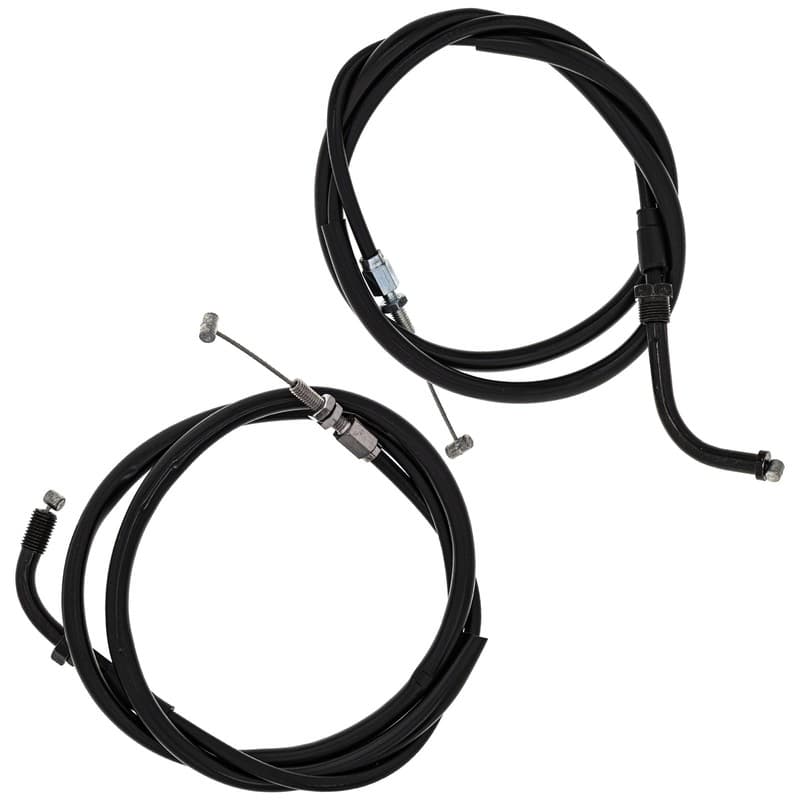 NICHE Push Pull Throttle Cable Set Honda CB400 CM400 CM450 17910-447 17920-449