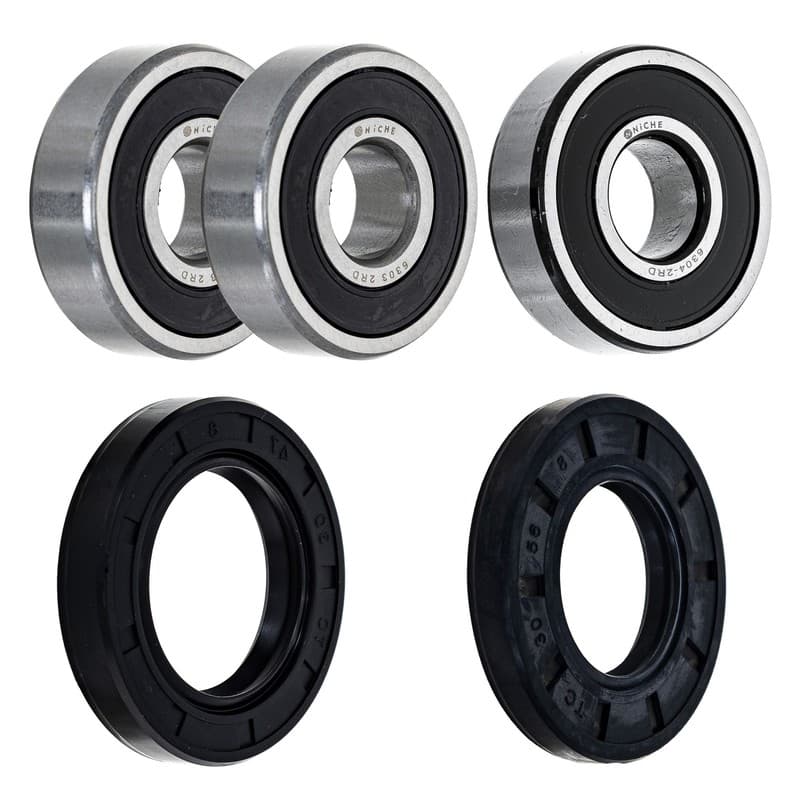 NICHE Wheel Bearing Seal Kit for Honda CB500F CB500X CBR500R 6304-2RDQE6
