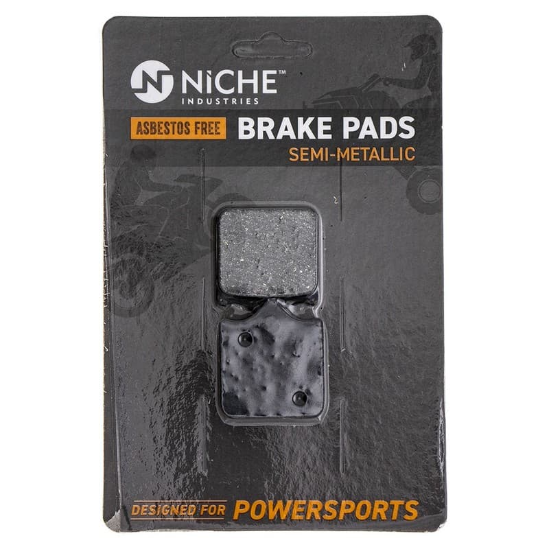 Brake Pad Set for Triumph Speed Triple BMW S1000RR S1000R Front Semi-Metallic