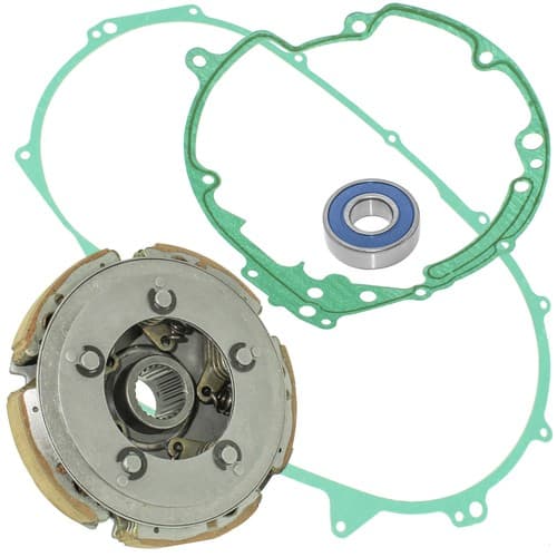 Wet Clutch Carrier Kit W/ Gaskets for Yamaha Grizzly 600 YFM600F 1998 1999-2001