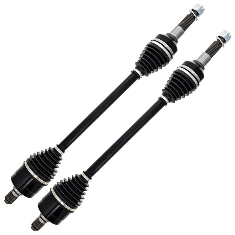 NICHE Front CV Axle Drive Shaft for Kawasaki Mule PROMX KAF700 59266-Y004 2 Pack