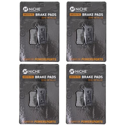 Brake Pad Set for KTM 125 85 65 105 Husqvarna Front Rear Semi-Metallic 4 Pack