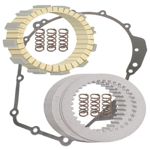 Clutch Friction Plates And Gasket Kit for Kawasaki Ninja ZX-10R ZX1000 2011-2020