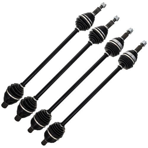NICHE Front Rear CV Axle Kit For Polaris RZR Pro R 4 Sport 1337064 1334561