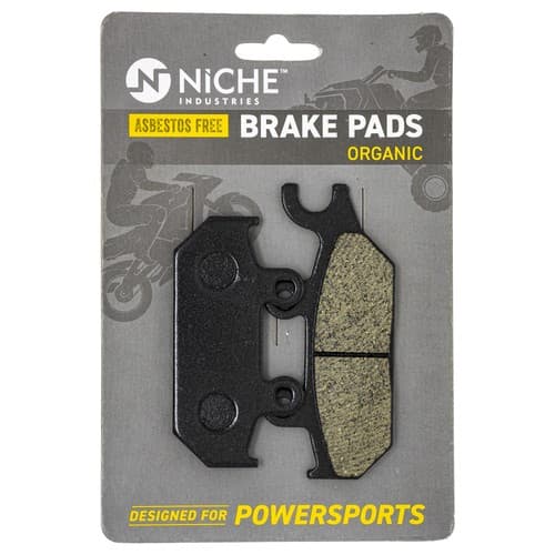 Brake Pad Set for Yamaha 1XD-25805-00-00 Can-Am Front Left Organic Maverick