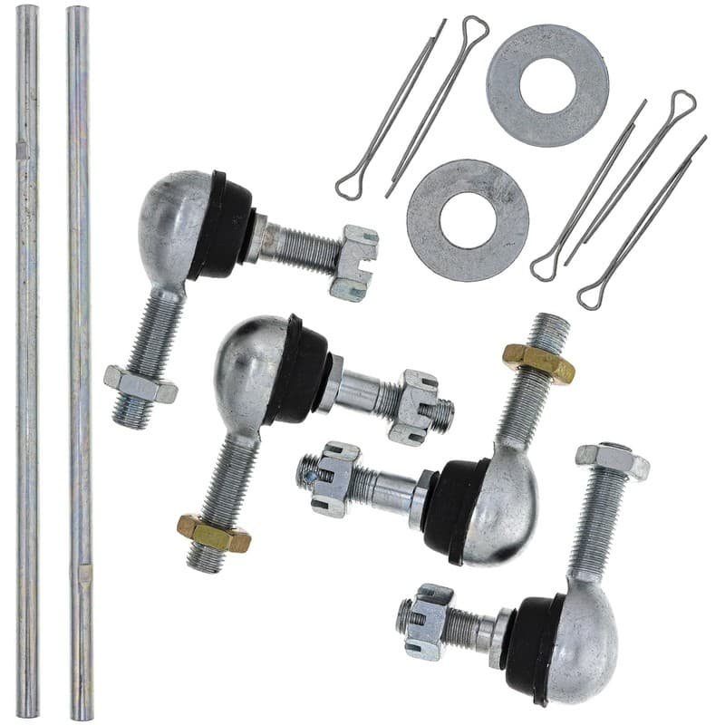 NICHE Tie Rods with End Kit for Polaris Sportsman 850 550 XP 850 Scrambler 850