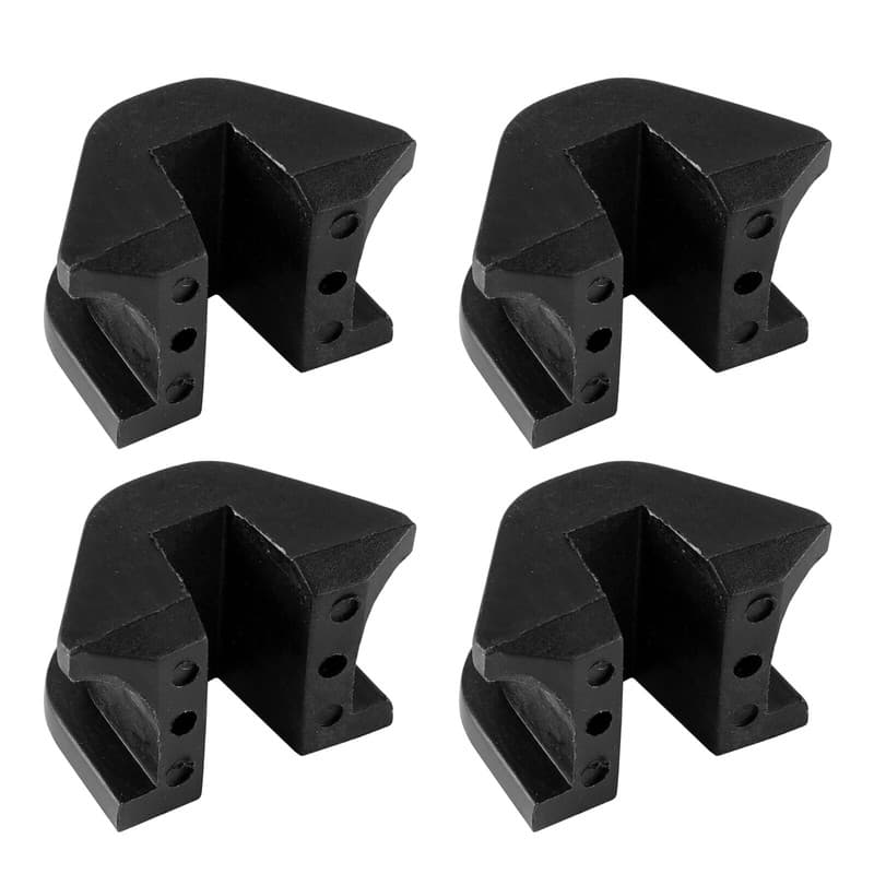 4x Clutch Slider for Yamaha Grizzly 700 YFM700 4x4 2007 2008 2009-2026