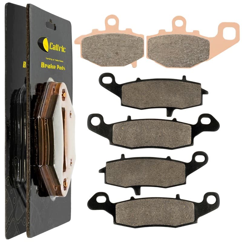 Front And Rear Brake Pads for Kawasaki ZX1100 Gpz 1100 Abs 1995-1998