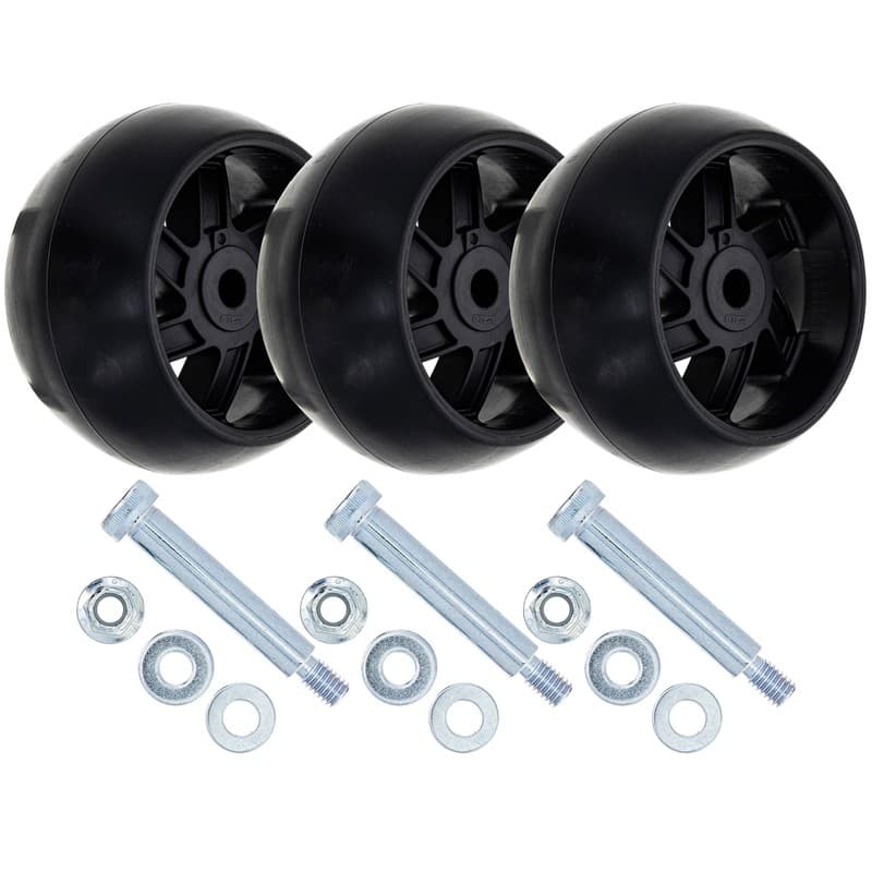 8TEN Deck Wheel Kit For Husqvarna RZ4623 Z246 RZ4619 RZ46i RZ4622 589527301