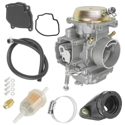 Carburetor And Intake Manifold Boot for Polaris Magnum 425 2X4 4X4 6X6 1995-1998