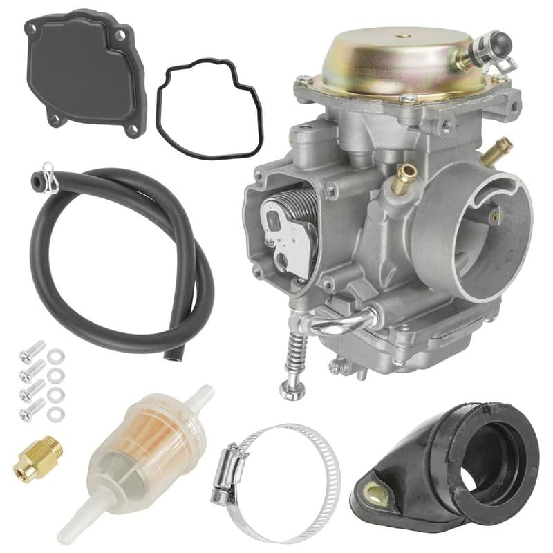 Carburetor And Intake Manifold Boot for Polaris Magnum 425 2X4 4X4 6X6 1995-1998