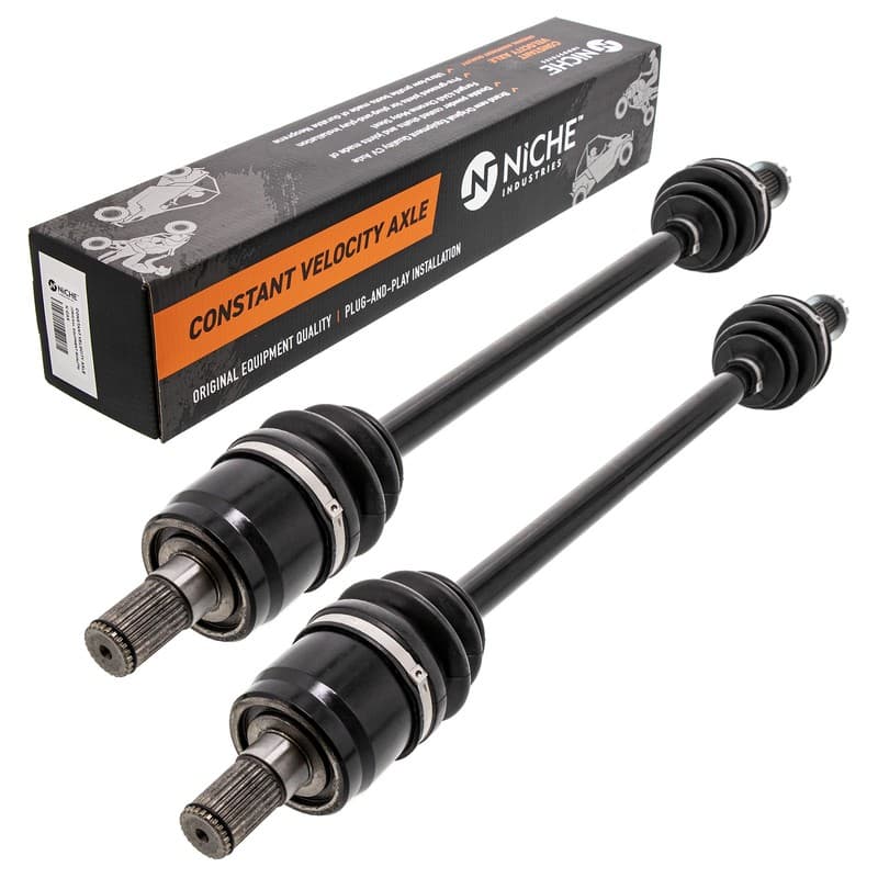 NICHE Rear CV Axle Drive Shaft for Honda Pioneer 700 700-4 42200-HL3-A41 2 Pack