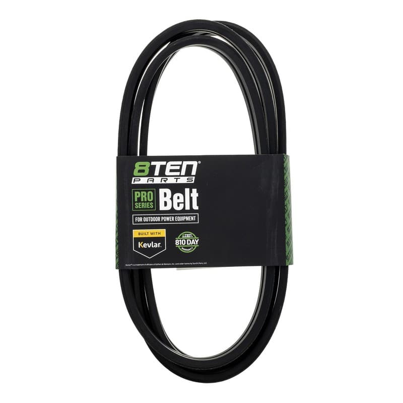 8TEN  Belt for Kubota RCK60 RCK60P RCK60R K5828-34710 124 1/4 x 1 1/4