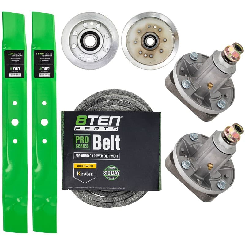 8TEN Deck Rebuild Kit for John Deere L100 L110 L105 42 inch GX20433 GY20050