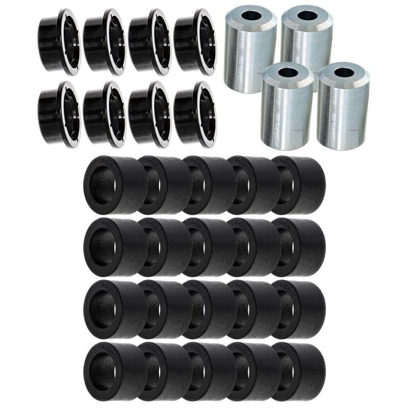 NICHE Control A-Arm Bushing Sleeve Kit for Polaris Sportsman X2 Touring 570