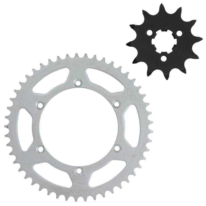 NICHE 520 Pitch Front 12T Rear 49T Drive Sprocket Kit for Kawasaki KX125