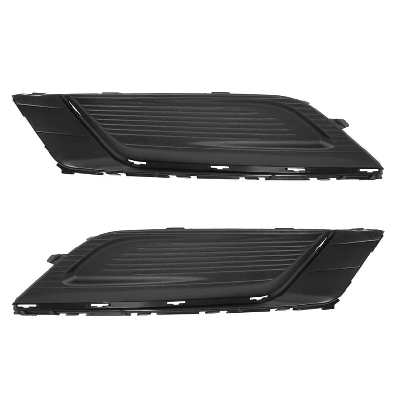 Left & Right Side Fog Light Lamp Cover Bezel Trim For Ford Fusion 2017-2018