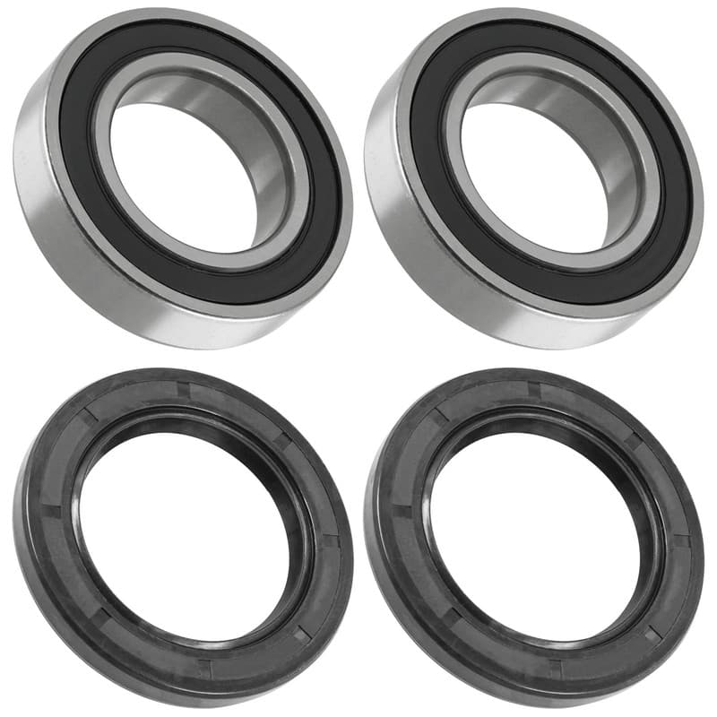 Rear Wheel Ball Bearing And Seals Kit for Kawasaki KXT250 Tecate 250 84 85