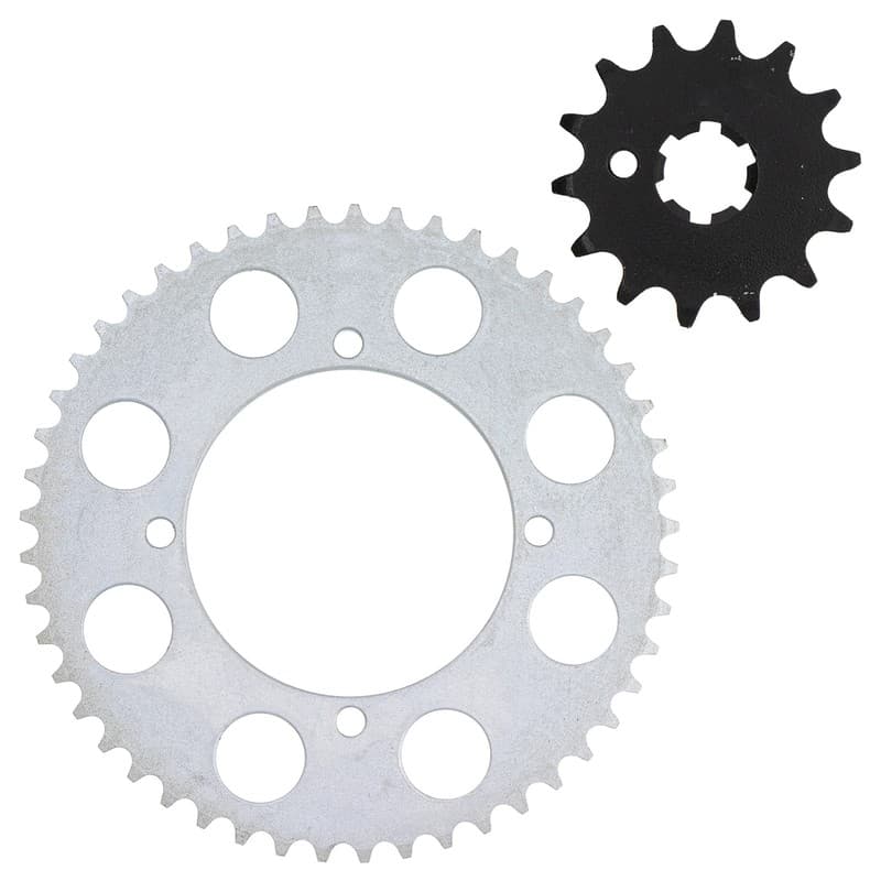 NICHE 420 Front 14T Rear 49T Drive Sprocket Kit for Kawasaki KX85 KX100 KX80