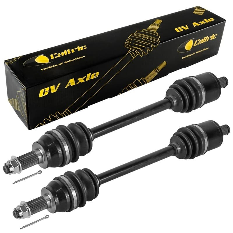 Caltric Front Left & Right CV Joint Axles For Polaris RZR Trail 900 2022-2026