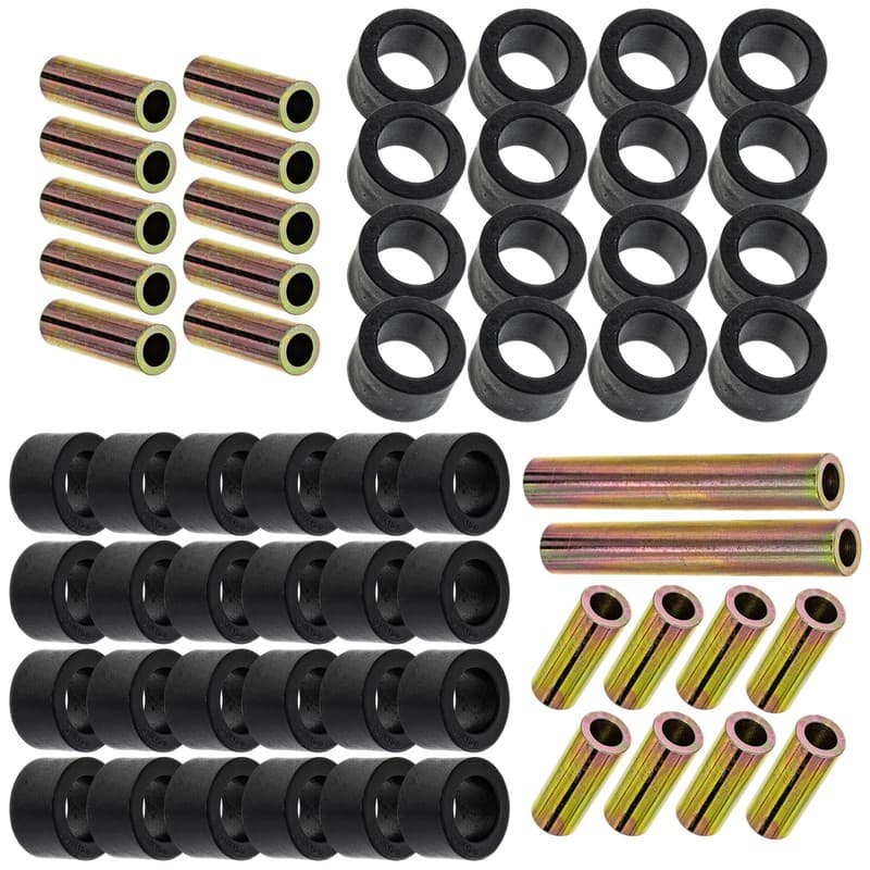 NICHE Full Steering Bushing Kit for Polaris 2021 Ranger Crew XP 1000 High Lifter