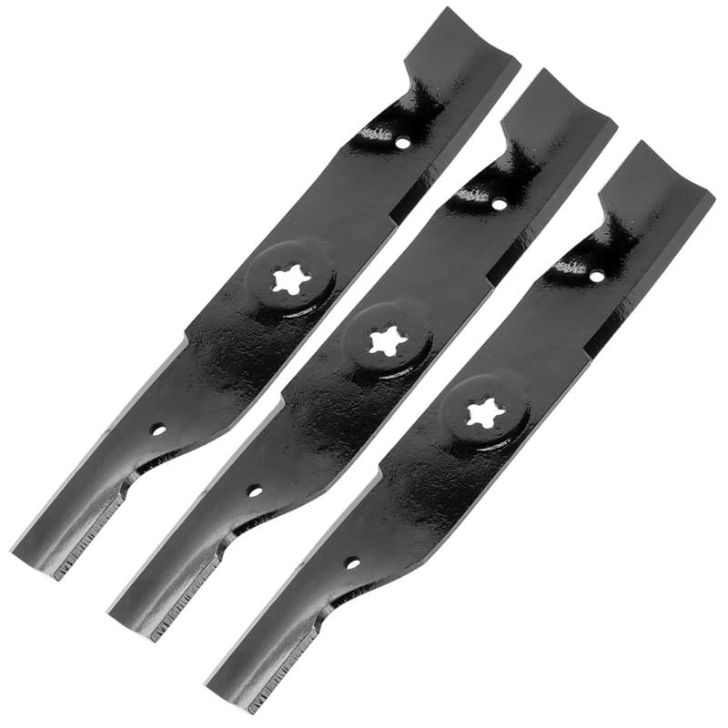 3 Set of 48" Deck Blade For Craftsman Husqvarna 532180054 532173920 539107519