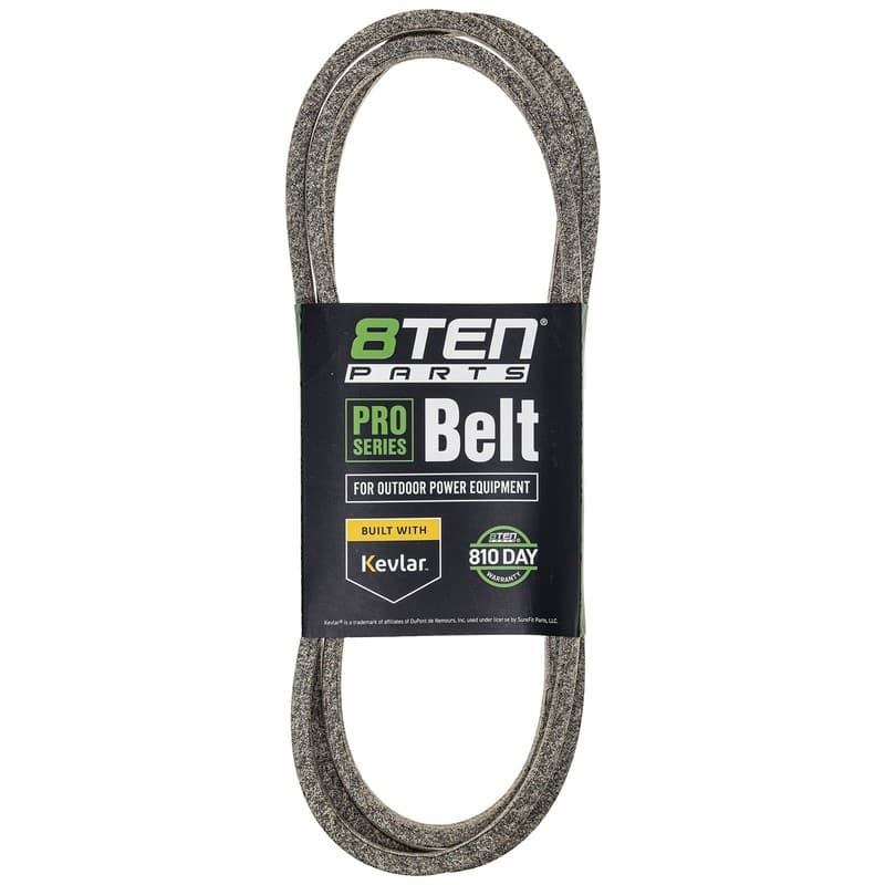 8TEN Belt with Kevlar for Poulan Pro PP175G42 PP155G42 532194346 98 x 1/2