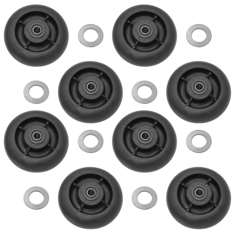 62D Deck Gauge Wheel for John Deere 2025R 2027R 2032R 2305 / AM136720