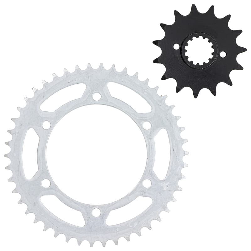 NICHE 520 Pitch Front 15T Rear 46T Drive Sprocket Kit for Honda NX650