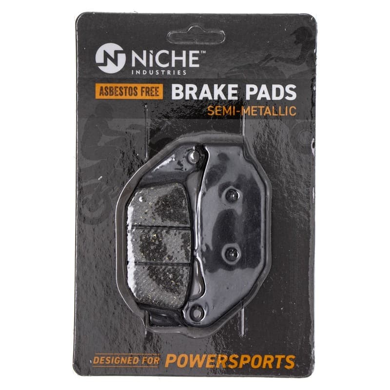 Brake Pad Set for Honda CRF250LA CRF250RLA 06435-KZZ-901 Rear Semi-Metallic
