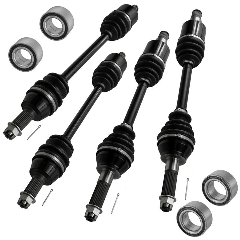 Front & Rear CV Joint Axle Bearing For Polaris RZR 800 EFI 2008-14 Left & Right